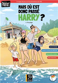 MAIS OÙ EST DONC PASSÉ HARRY ? : 1 - LA FAMILLE PARFAIT À LA PLAGE