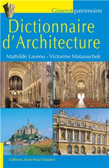 DICTIONNAIRE D´ARCHITECTURE