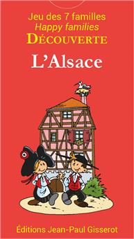 JEU DES 7 FAMILLES DÉCOUVERTE : L’ALSACE