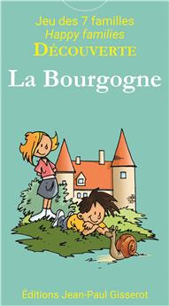 JEU DES 7 FAMILLES DÉCOUVERTE : LA BOURGOGNE