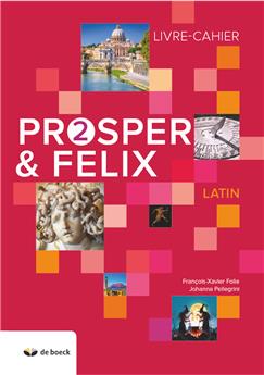 PROSPER ET FELIX 2 - LIVRE CAHIER