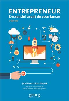 ENTREPRENEUR : L´ESSENTIEL AVANT DE VOUS LANCER - 2ème Edition