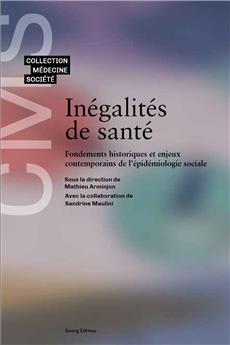 INÉGALITÉS DE SANTÉ.