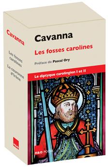 COFFRET LES FOSSES CAROLINES ET LA COURONNE D´IRÈNE