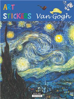 VAN GOGH : ART STICKERS.