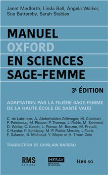 MANUEL OXFORD EN SCIENCES SAGE-FEMME : 3ÈME ÉDITION