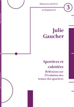 SPORTIVES ET CULOTTÉES : RÉFLEXIONS SUR L´ÉVOLUTION DES TENUES DES SPORTIVES.