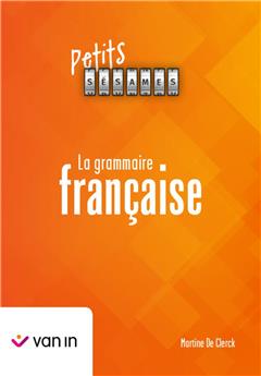 LA GRAMMAIRE FRANÇAISE