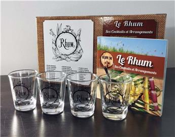 COFFRET LE RHUM : SES COCKTAILS ET ARRANGEMENTS