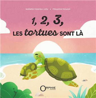 1, 2,3 LES TORTUES SONT LÀ