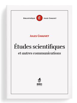 ÉTUDES SCIENTIFIQUES ET AUTRES COMMUNICATIONS.