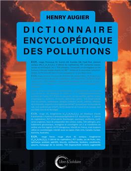 DICTIONNAIRE ENCYCLOPÉDIQUE DES POLLUTIONS