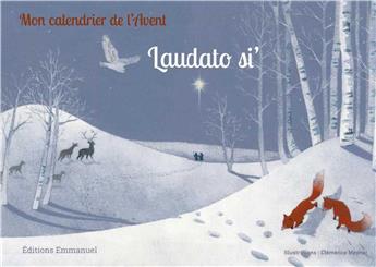 MON CALENDRIER DE L´AVENT LAUDATO SI´