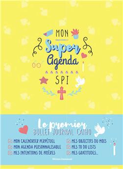 MON SUPER AGENDA SPI : NOUVELLE ÉDITION