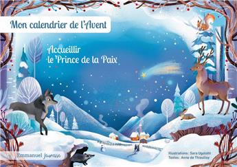 ACCUEILLIR LE PRINCE DE LA PAIX : MON CALENDRIER DE L´AVENT