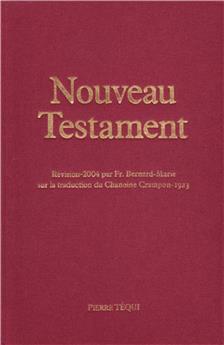 NOUVEAU TESTAMENT : CRAMPON 1923 - 2023