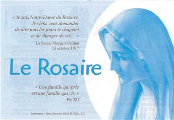 TRIPTYQUE DU ROSAIRE