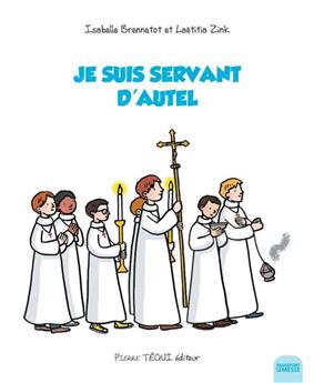 JE SUIS SERVANT D´AUTEL