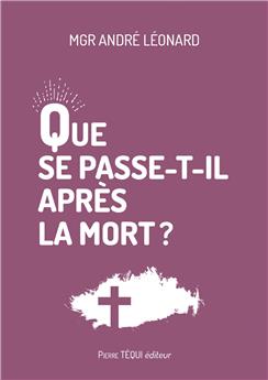 QUE SE PASSE-T-IL APRÈS LA MORT ?